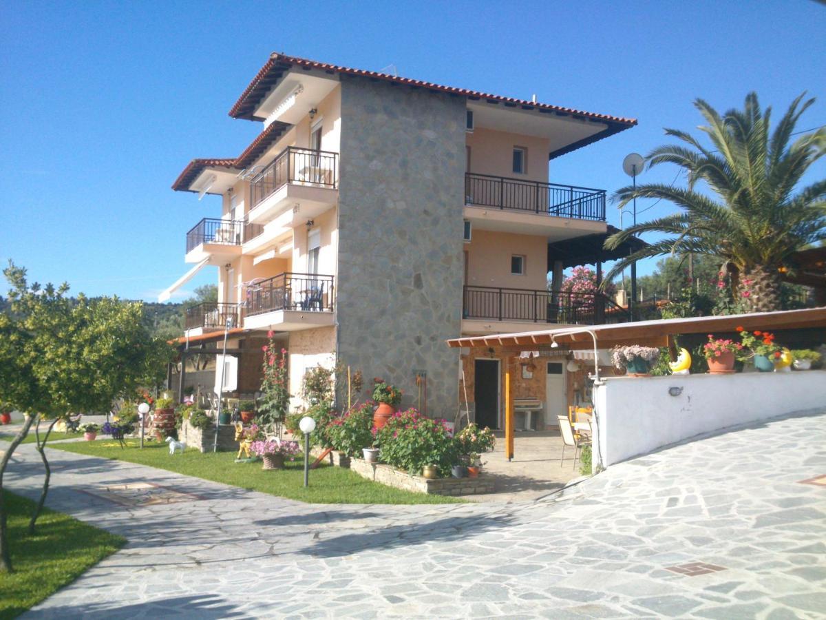 Апартаменти Sofia & Lakis House Ормос-Панагіас Екстер'єр фото